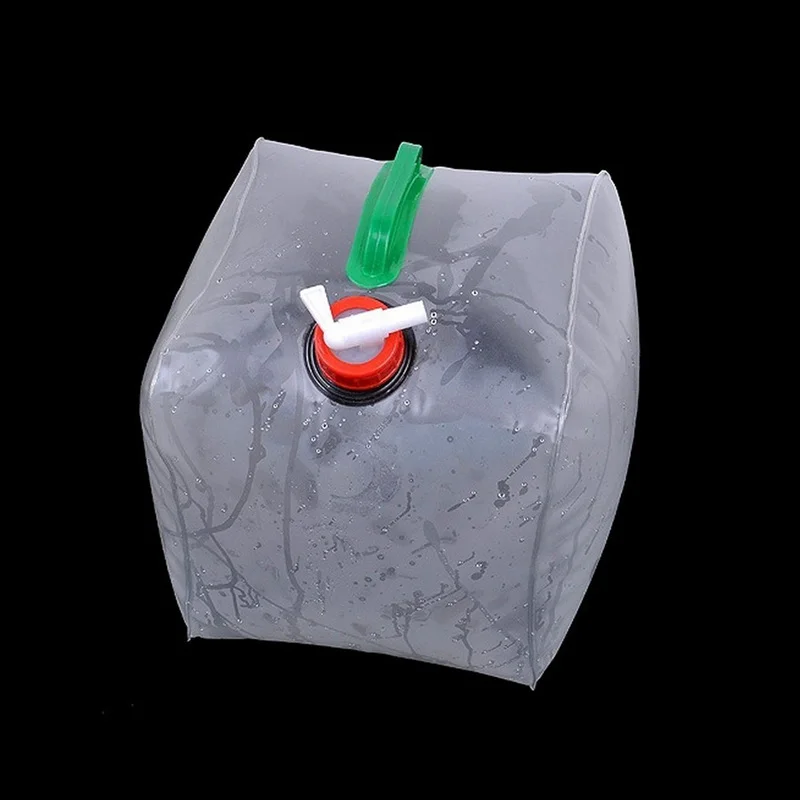 Water Bag Collapsible - ถังน้ำแบบพับเก็บได้สำหรับ10L ถังน้ำขนาดแบนกระป๋องลิตร