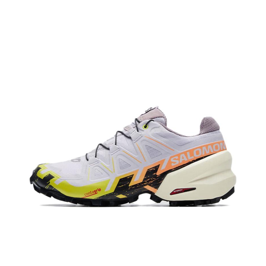 Salomon Shoes Speedcross 6 - รองเท้าวิ่งเทรล SALOMON Speedcross 6 สำหรับผู้หญิง สีม่วงอ่อนออร์คิด