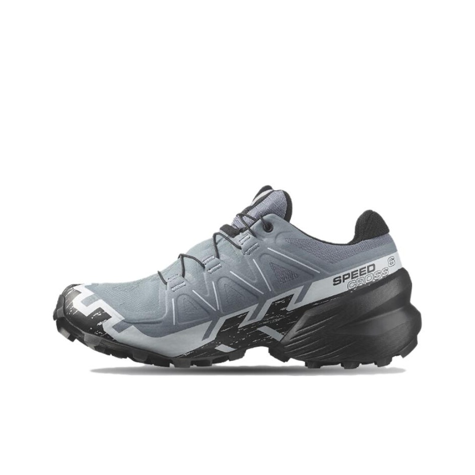 Salomon Shoes Speedcross 6 - รองเท้าวิ่งเทรล SALOMON Speedcross 6 สำหรับผู้หญิง สีน้ำเงินเทา