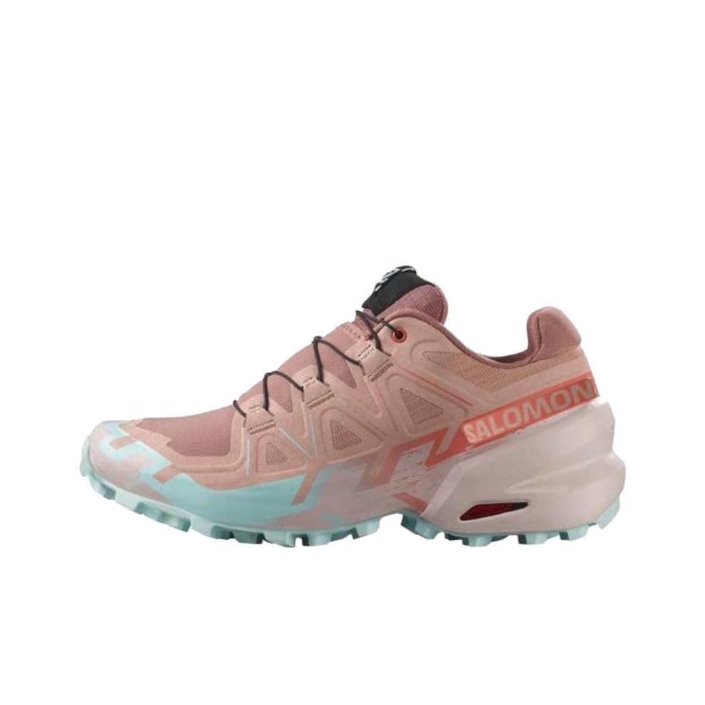 Salomon Shoes Speedcross 6 - รองเท้าวิ่งเทรล SALOMON Speedcross 6 สำหรับผู้หญิง สีชมพู