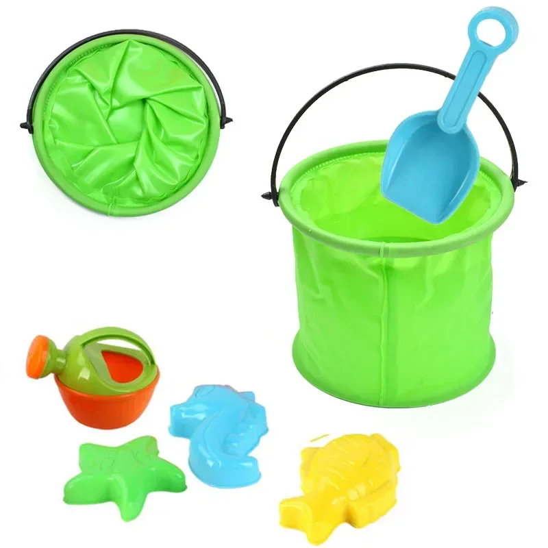 ถังทรายชายหาด ของเล่น ถังพับได - Water Bag Collapsible บทวิจารณ์และราคา