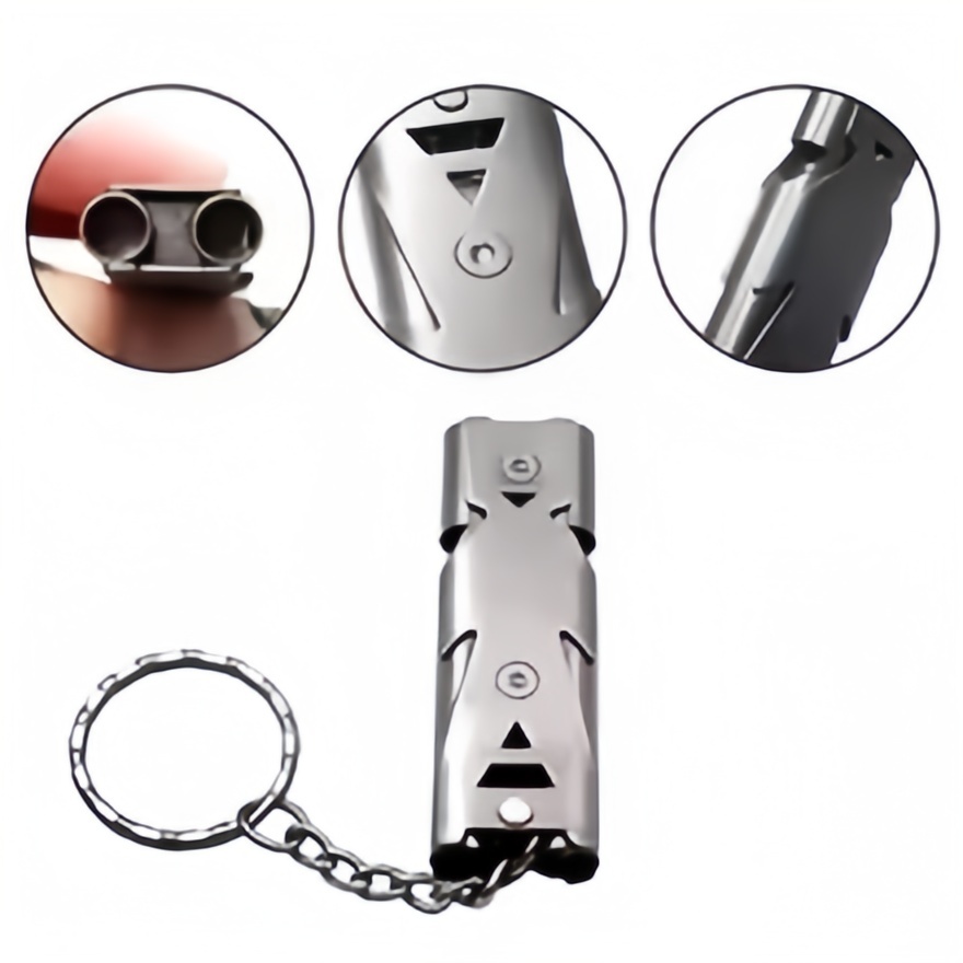 พวงกุญแจนกหวีดเอาชีวิตรอด – เส - Emergency Whistle Loud บทวิจารณ์และราคา
