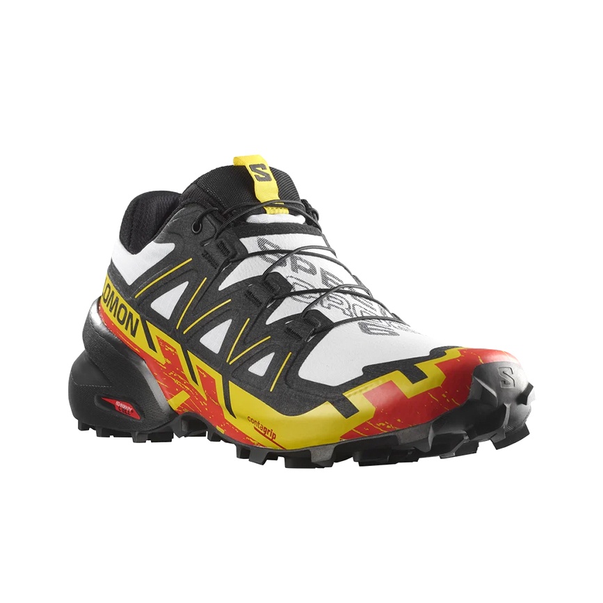 SALOMON Speedcross 6 รองเท้าวิ - Salomon Shoes Speedcross 6 บทวิจารณ์และราคา