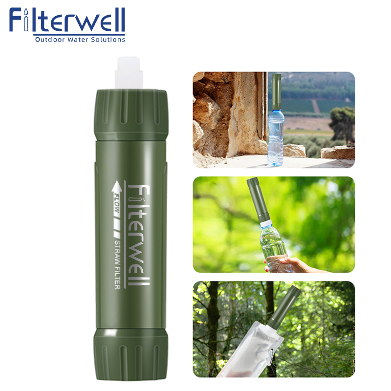 ที่กรองน้ำสำหรับเดินทางขนาดเล็ - Water Purification Straw บทวิจารณ์และราคา