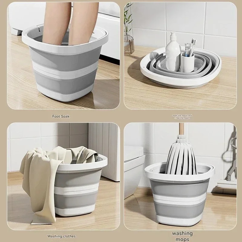 ถังน้ำพับได้อเนกประสงค์พร้อมหู - Water Bag Collapsible บทวิจารณ์และราคา